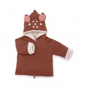 Oeuf Animal-hoodie-fox