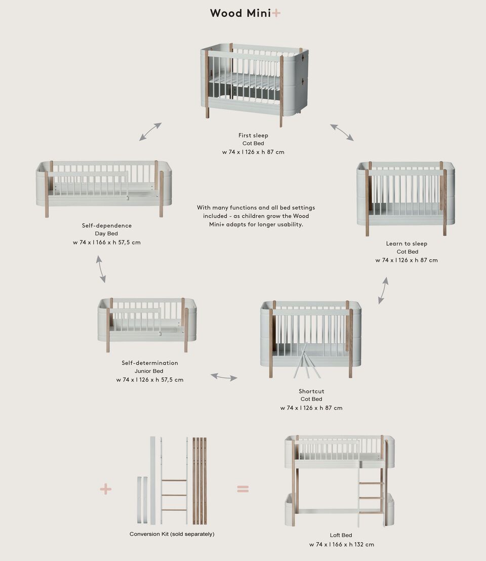 oliver furniture cot bed
