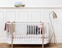 standard baby cot dimensions