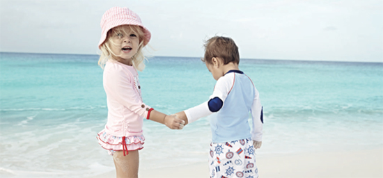 Beach tips for kids and babies