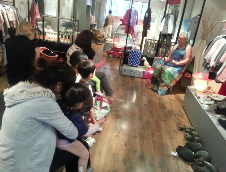 Magical play time for kids with Hong Kong storyteller Lynne Kirk