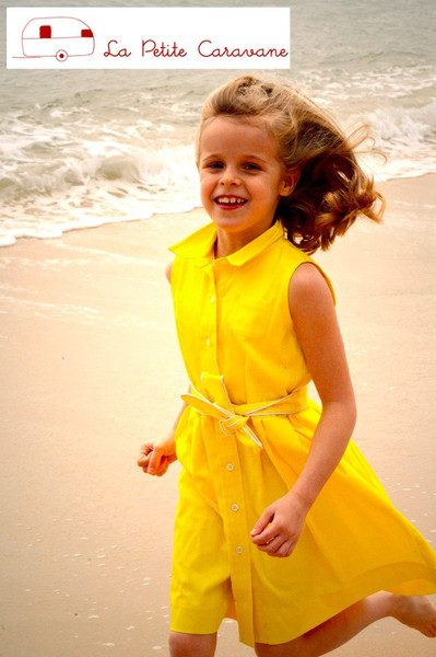 La Petite Caravane – Summer Dresses for Kids that we love!