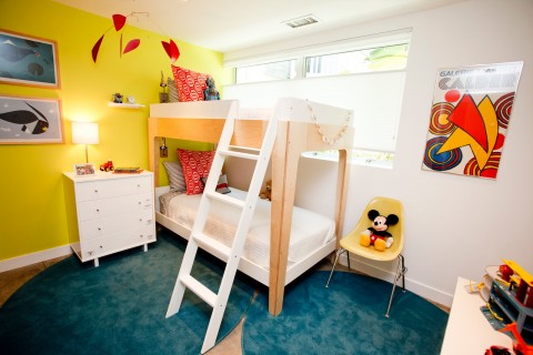 Oeuf perch bunk bed for kids - Hong Kon