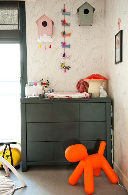 Children’s furniture, beds and changing tables for HK rooms