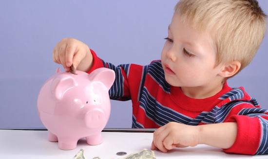 How to teach children the value of money