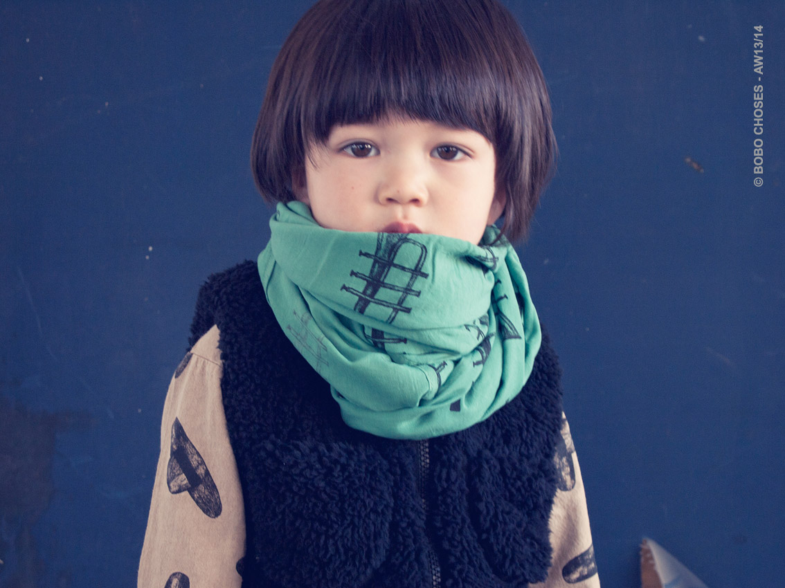 Bobo Choses New AW 2013 collection hits Hong Kong stores in August