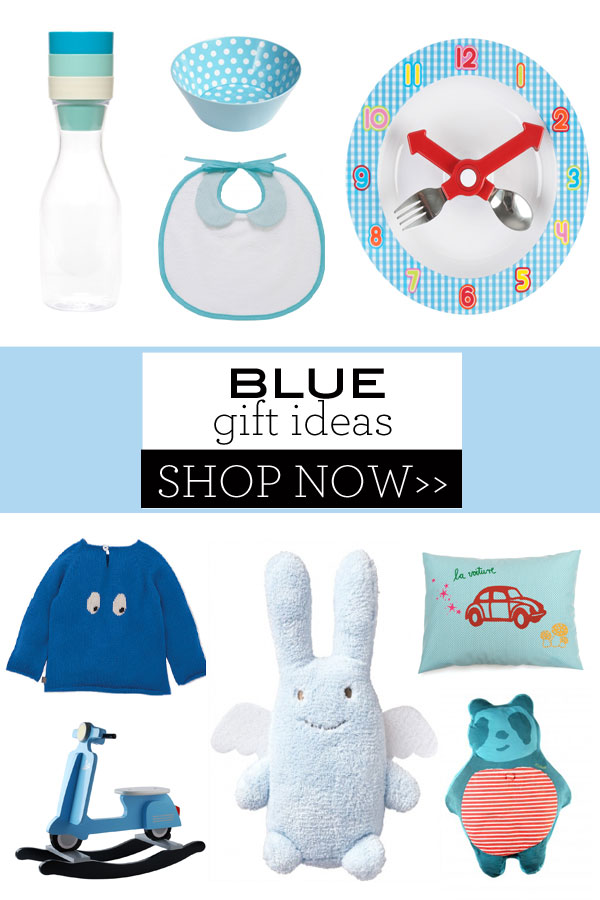 Blue Gift Ideas for Boys: Delivery Available for HK