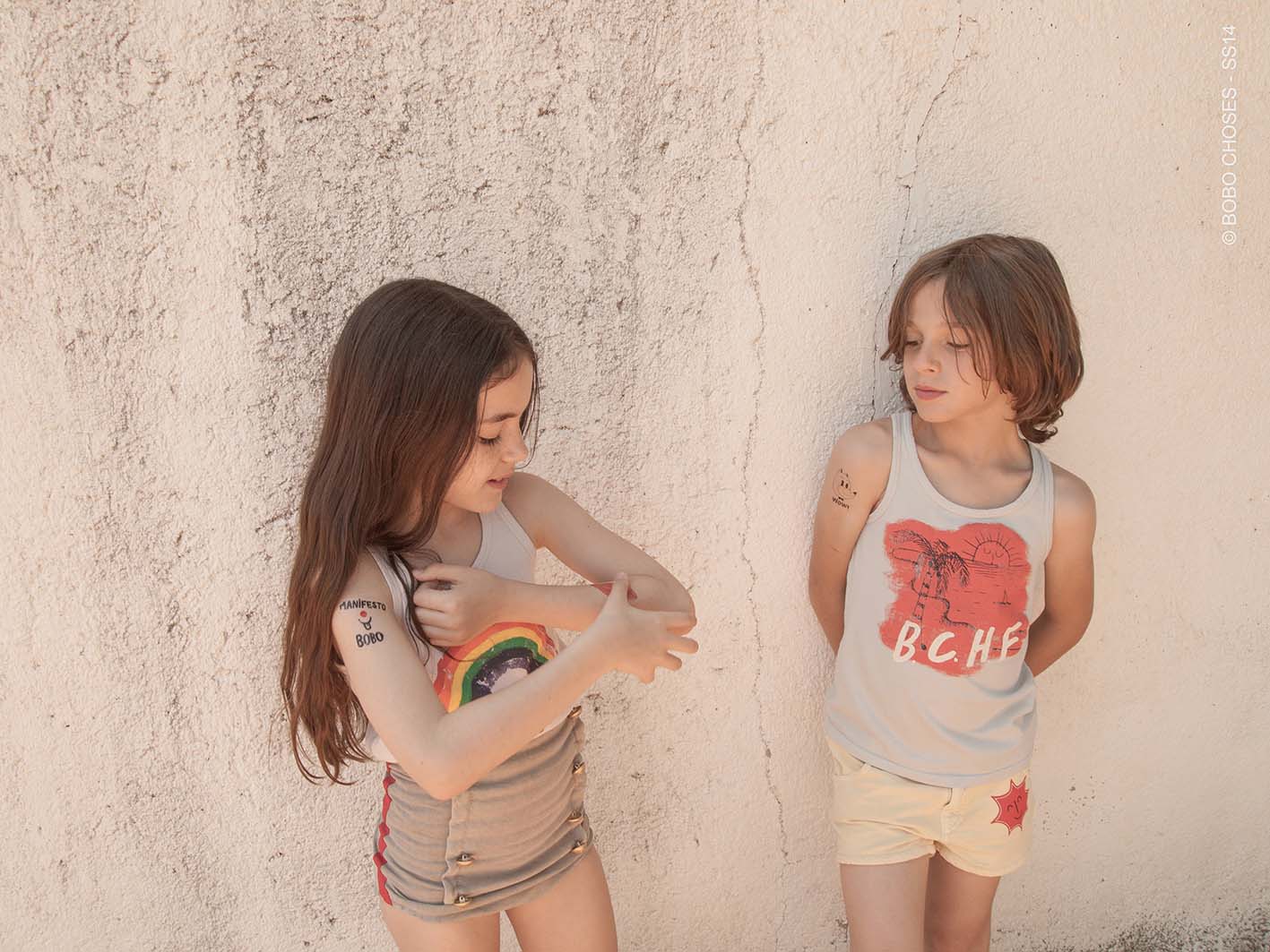 New Bobo Choses Children’s clothes in stores