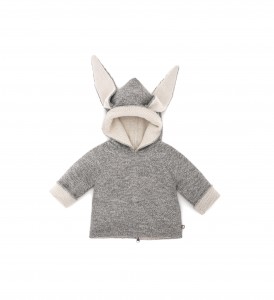 Oeuf animal-hoodie-donkey