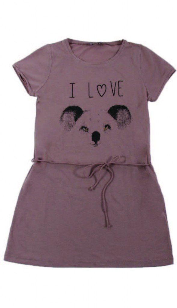 Emile et Ida- I love koala dress