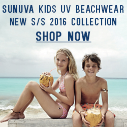 Sunuva Spring Summer 2016 UV Beachwear