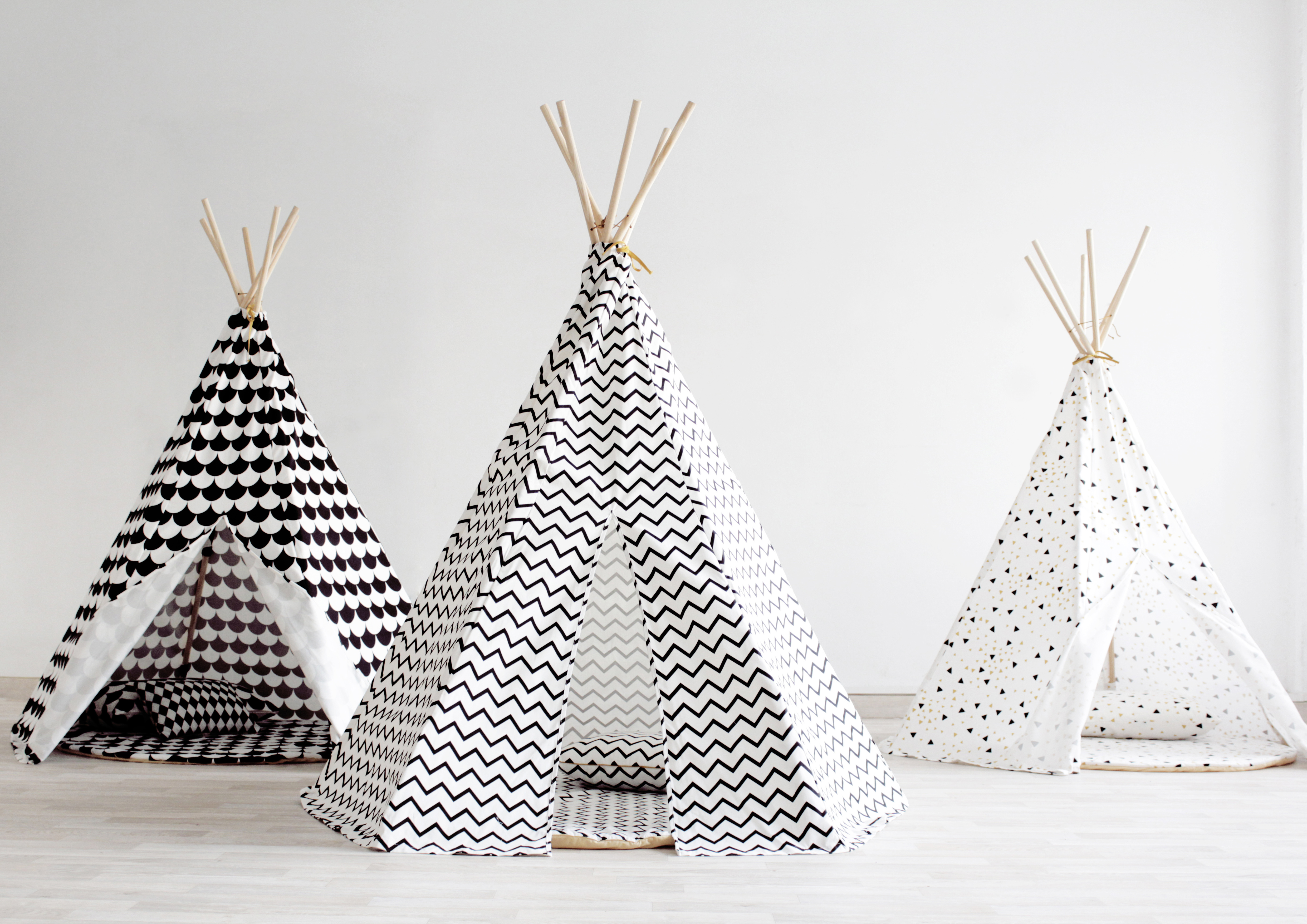 Nobodinoz Teepees for Prettier Playrooms & Pleasant Playtime