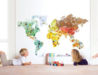 7款幫助小朋友認識世界的地圖玩具