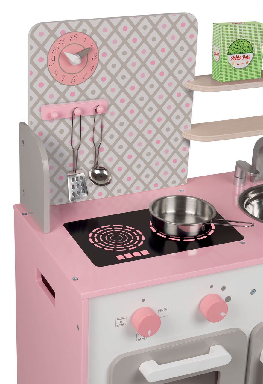 cute girly janod kitchen toy