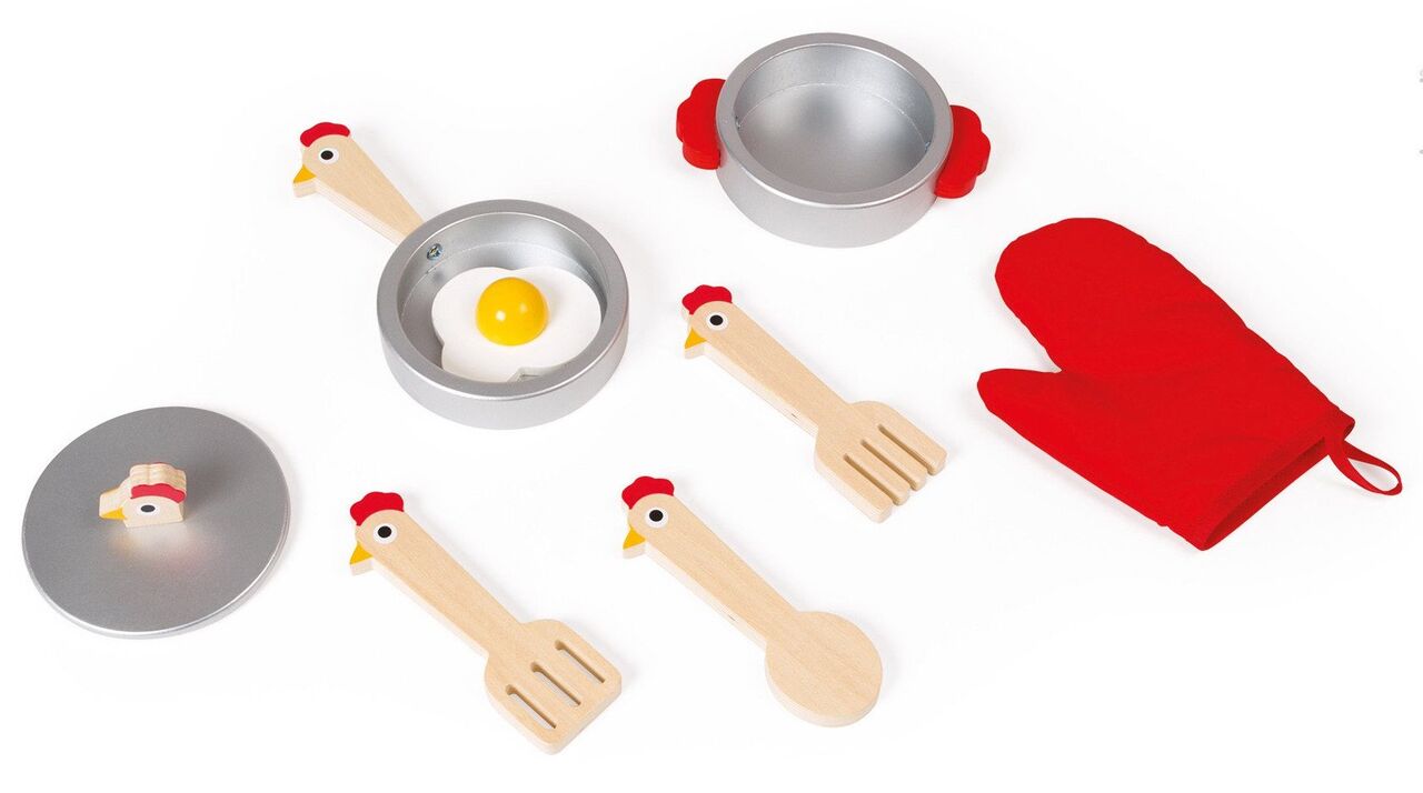 fun Janod toy cookware