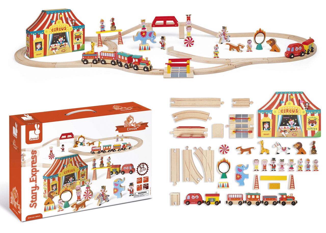 best circus toys for children