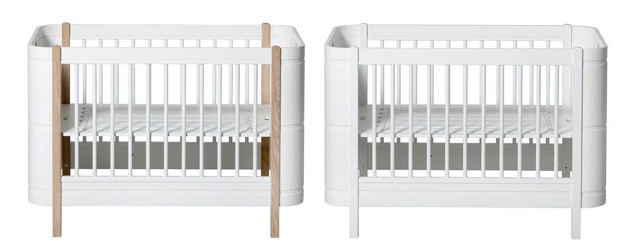 adjustable matress height baby cribs