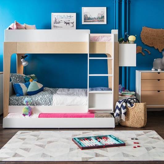 Bunk Bed Ideas For Small Rooms In Hong, Oeuf Perch Bunk Bed