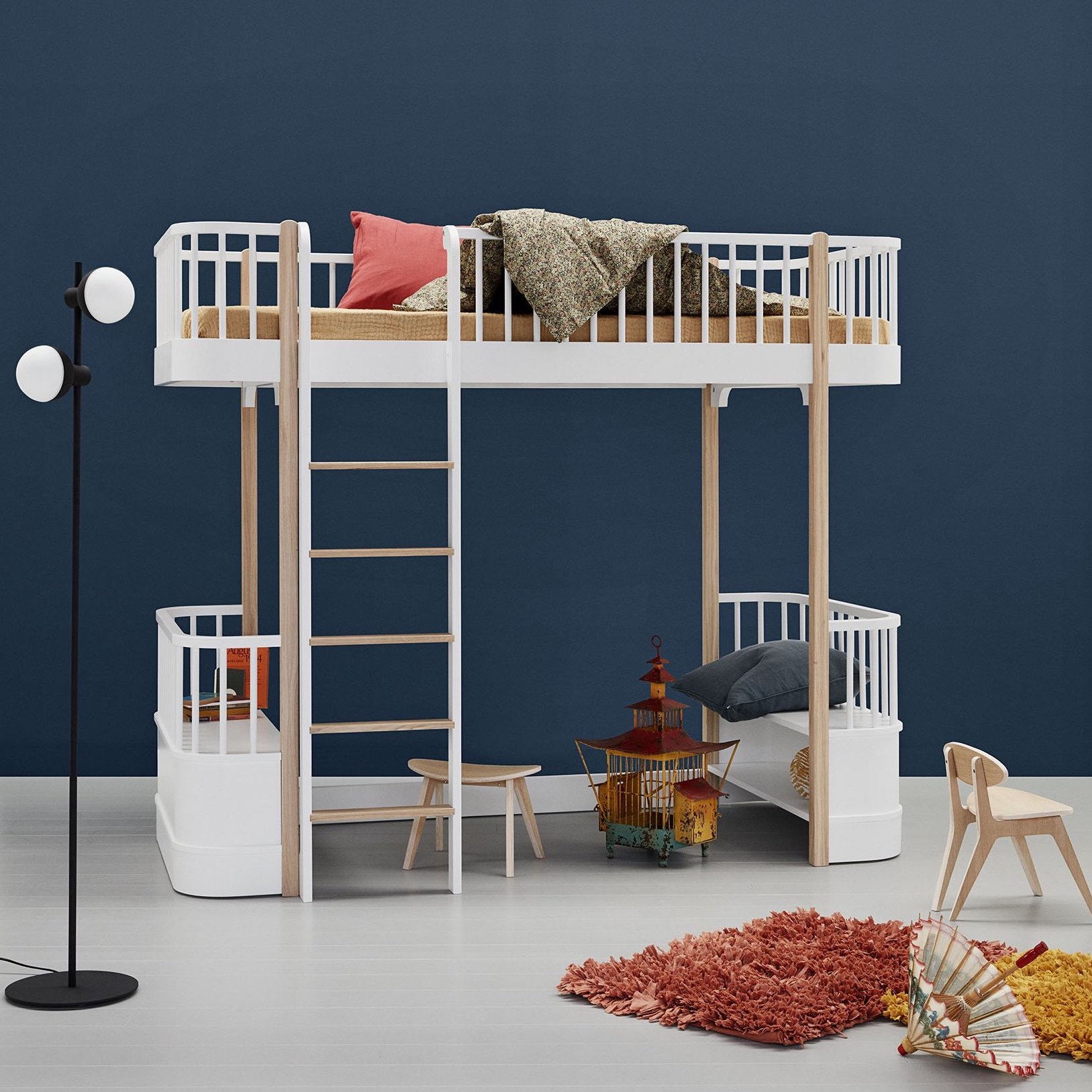 蝸居設計 高架床, 傢俬＆家居, 傢俬, 床架及床褥 - Carousell