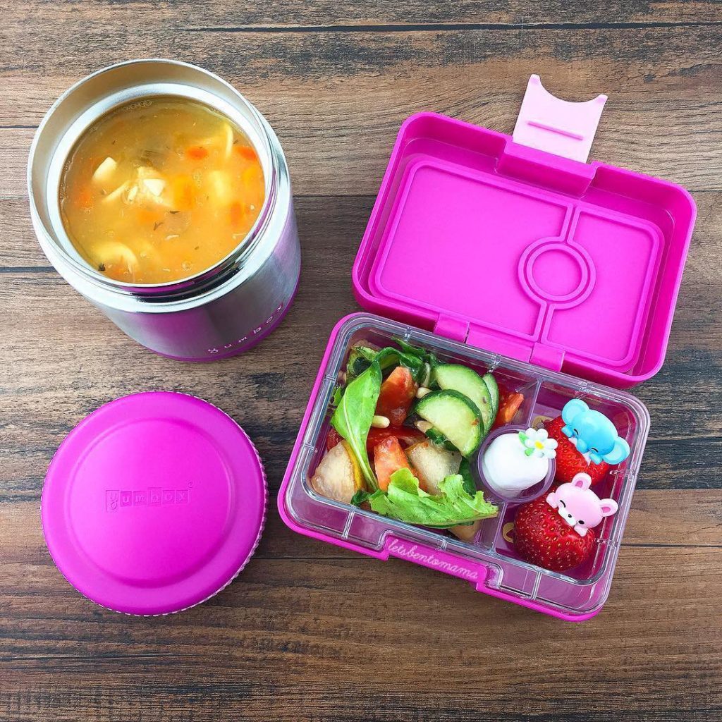 3-1-Yumbox Compartment Lunch Box